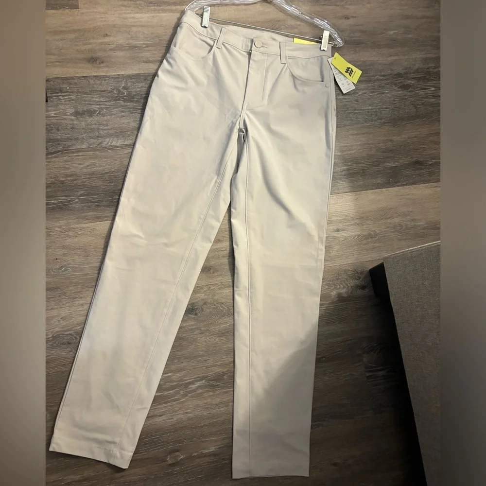 Men's All In Motion 360 Lifestyle 360 pants in Stone Sz 30X32 NWT_2